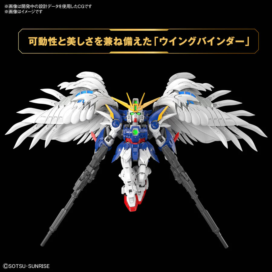 BANDAI MODEL KIT - MGSD Wing Gundam Zero EW