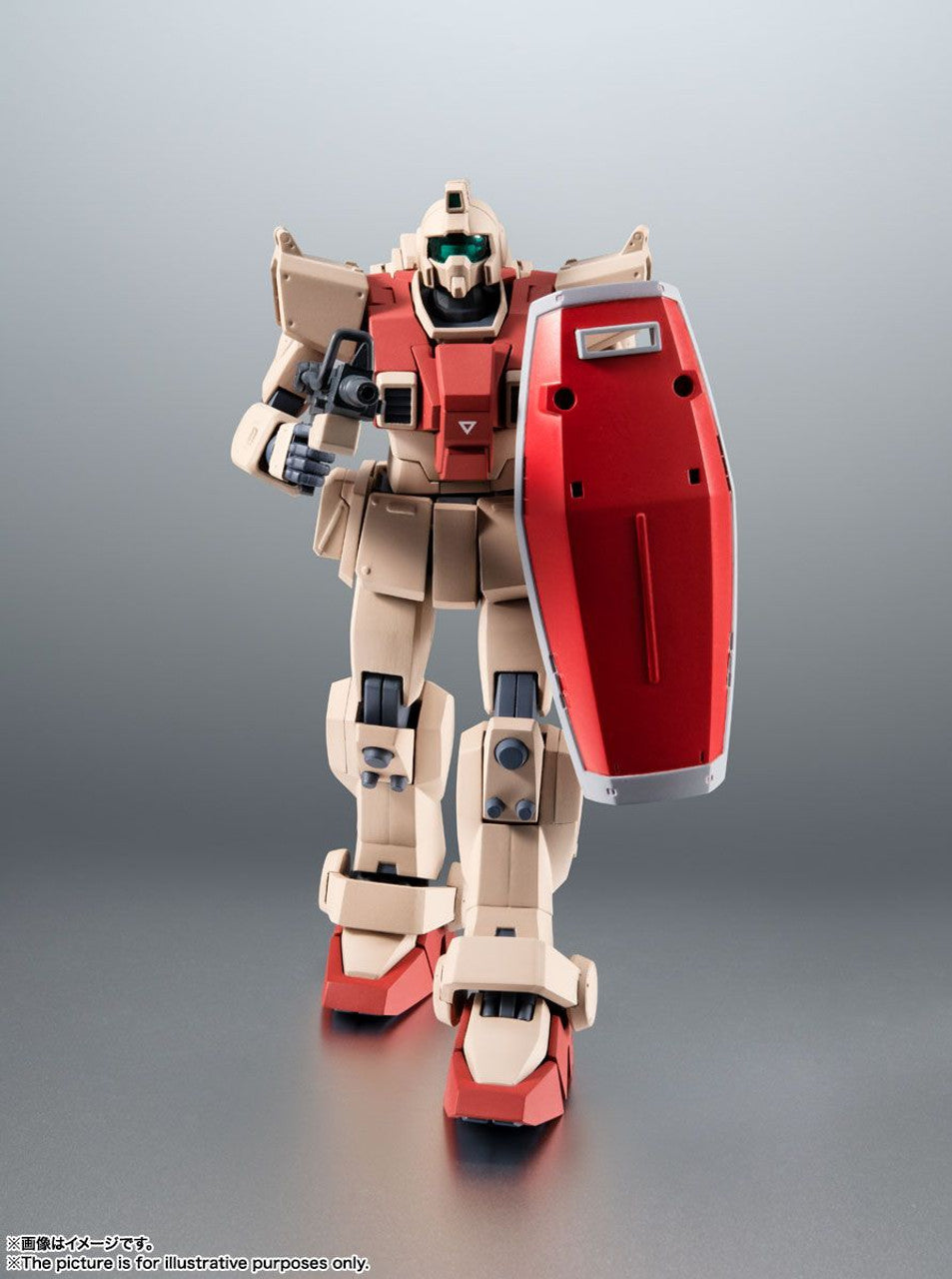 Bandai Robot Spirits (Side MS) RGM-79(G) GM Ground Type ver. A.N.I.M.E. Figure