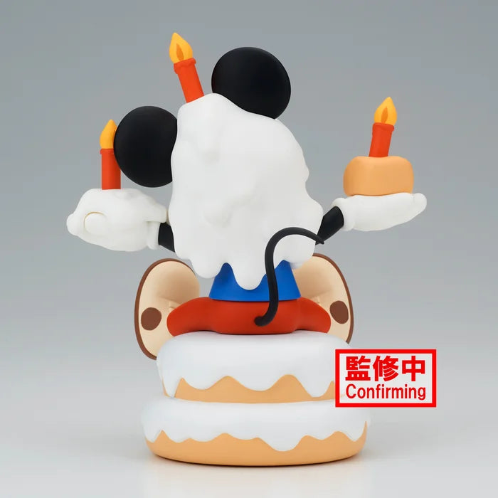 Banpresto Disney Sofubi Cranenking Figure 100 Anniversary  Mickey - 11 cm