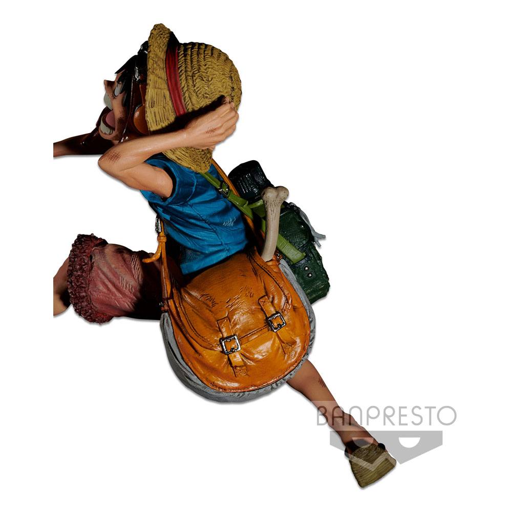 One Piece Banpresto Chronicle PVC Statue Colosseum 4 Vol. 1 Monkey D. Luffy 16 cm