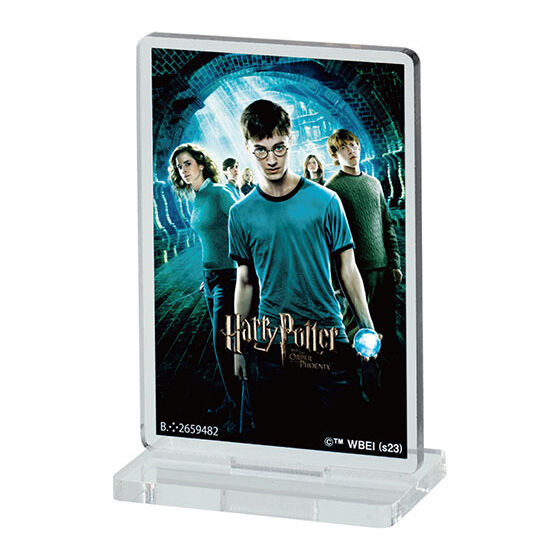 Harry Potter Poster Acrylic Stand [All 13 type set(Full Complete)]