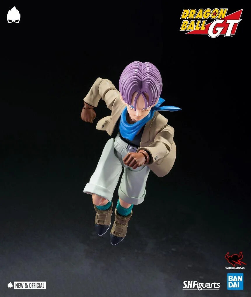 Bandai Tamashii Nations - Dragon Ball GT S.H. Figuarts Action Figure 1/12 Scale Trunks