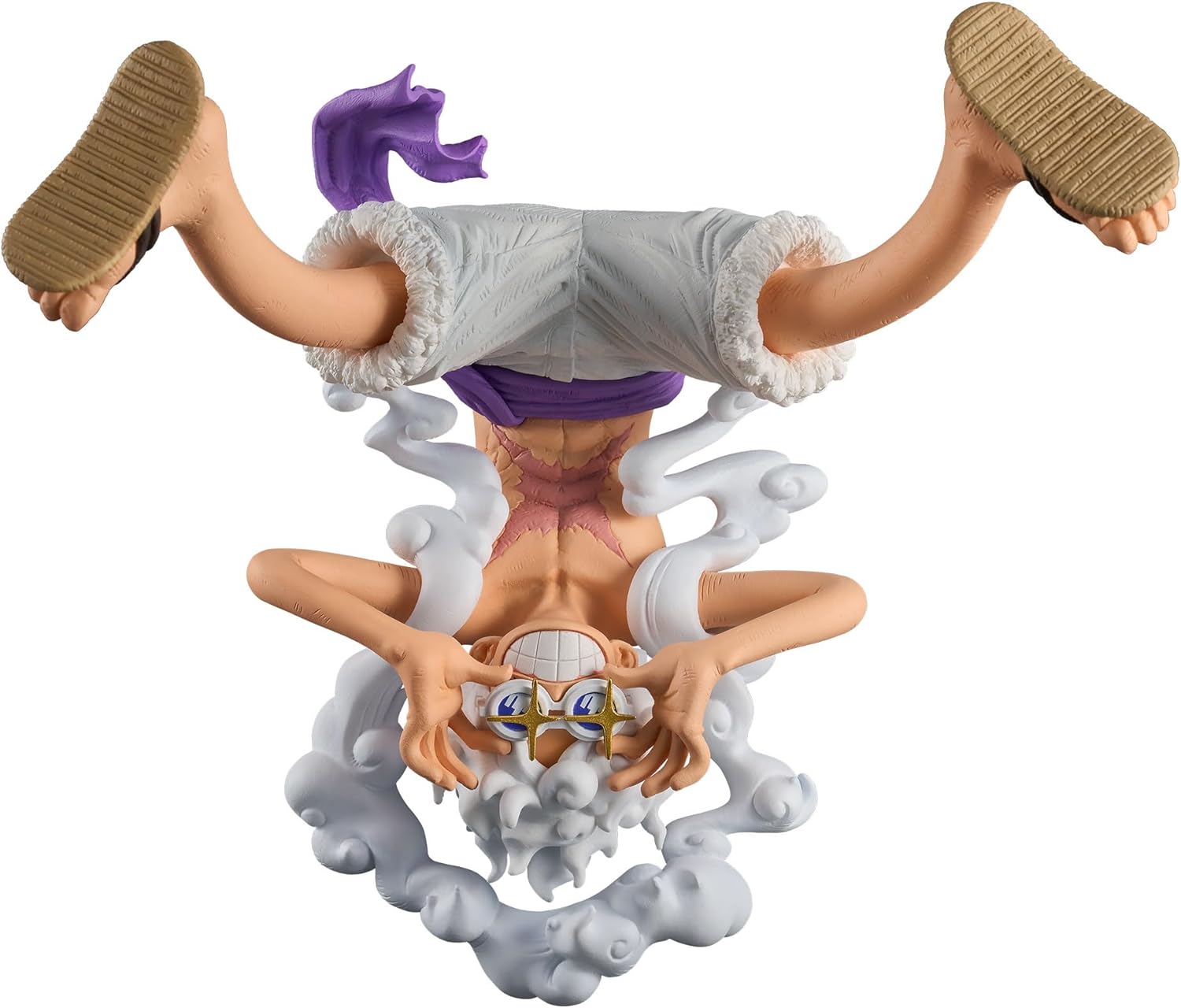Banpresto One Piece King of Artist The Monkey.D.Luffy Gear 5 II Figure 15cm