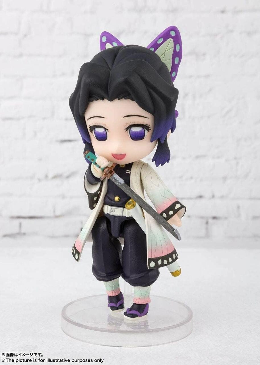 BANDAI Demon Slayer: Kimetsu no Yaiba FiguArts Mini Figure - Kocho Shinobu