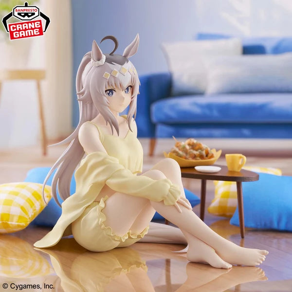 Banpresto  Uma MusumeCinderella Gray Relax Time - Oguri Cap 14cm