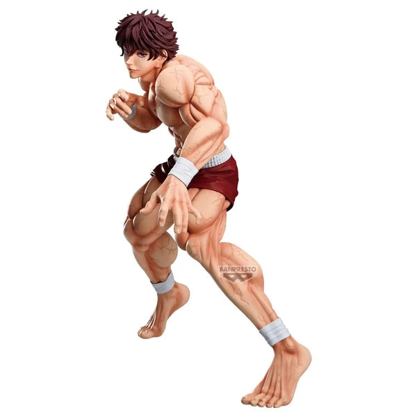 Banpresto Baki the Grappler Grandista - Baki Hanma 25cm