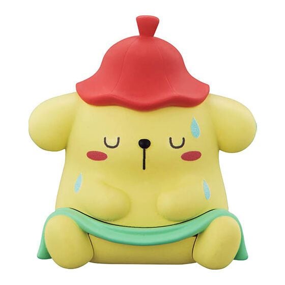 Sanrio Characters: Let's Take A Sauna! [All 4 type set(Full Complete)] .
