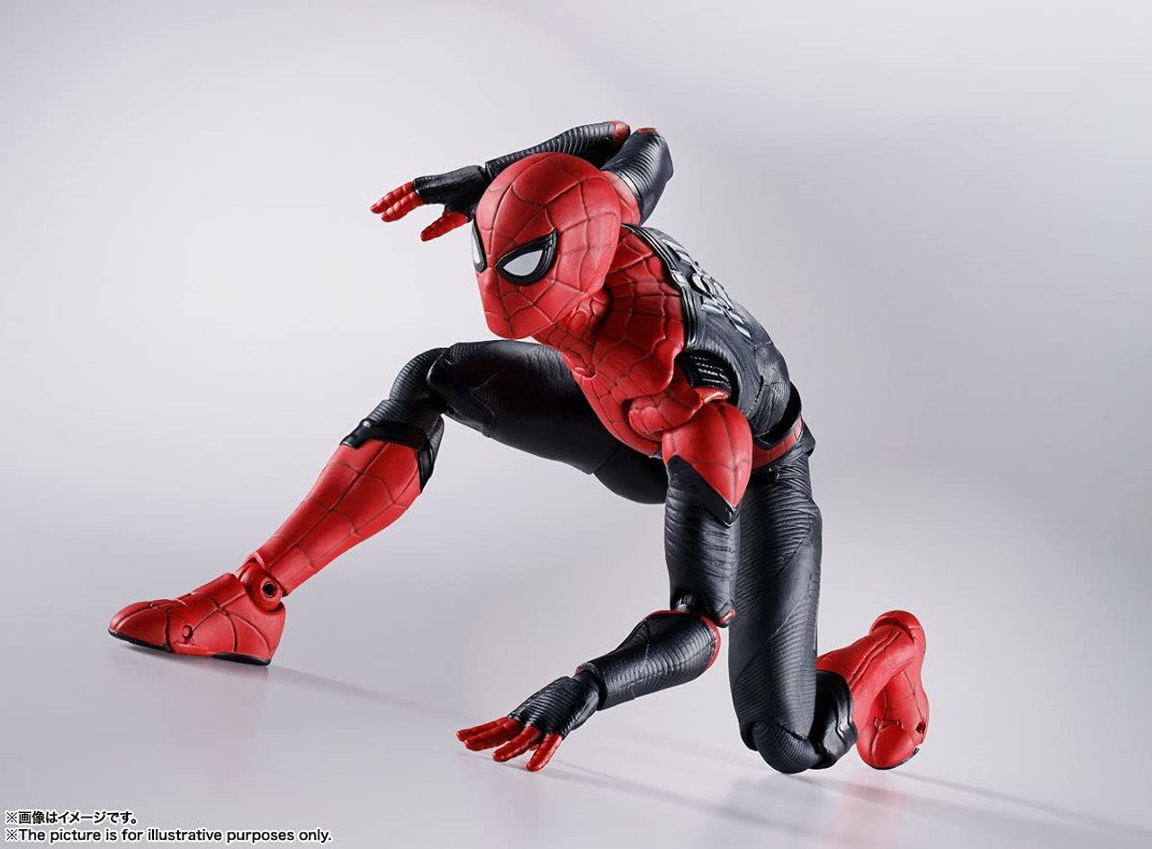 Bandai S.H. Figuarts Spider-Man Upgraded Suit Figure (Spider-Man: No Way Home)