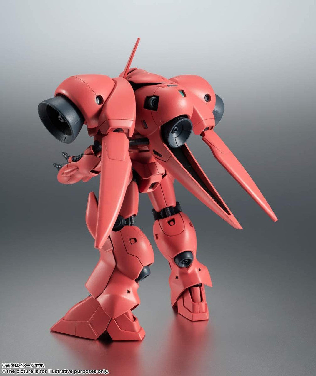 Bandai Robot Spirits (Side MS) AGX-04 Gerbera Tetra ver. A.N.I.M.E. Figure (Mobile Suit Gundam 0083: Stardust Memory)