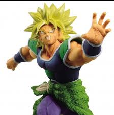 Dragon Ball Super Figure Match Makers Super Saiyan Broly