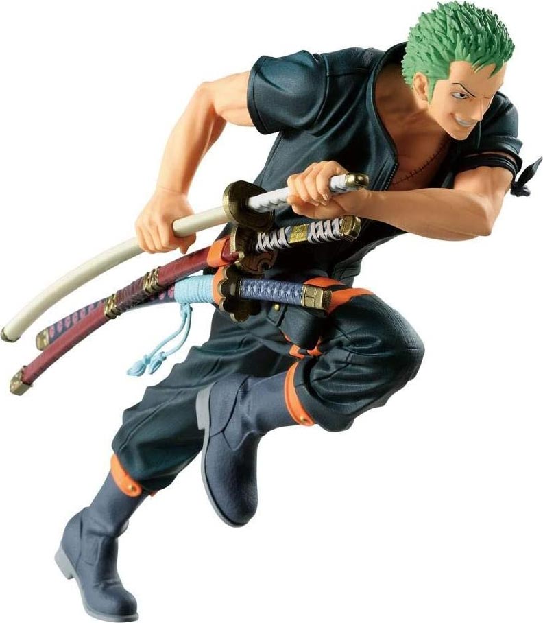 ONE Piece Stampede - Ichibansho Zoro - 14cm