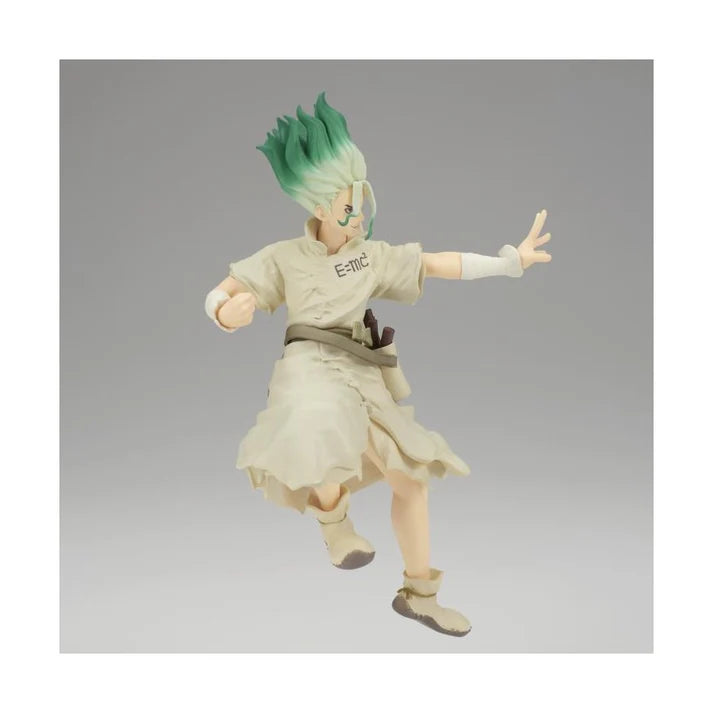 Dr. Stone Senku Ishigami Figure of Stone World Banpresto Figure