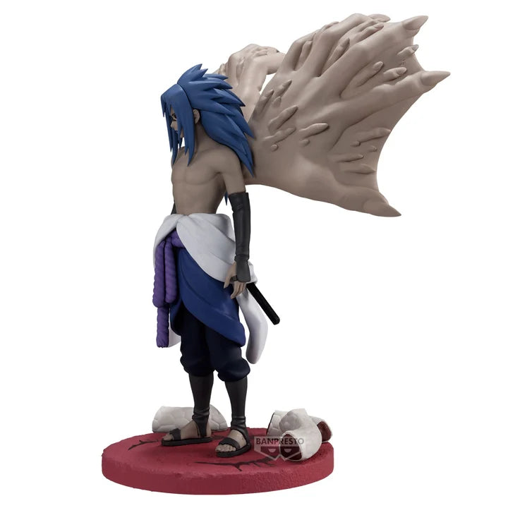 Banpresto Naruto Shippuden Memorable Saga Special - Sasuke Uchiha 17cm