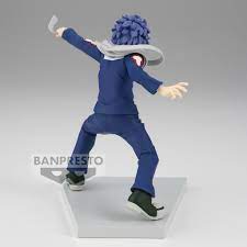 BANPRESTO My Hero Academia Bravegraph Hitoshi Shinso figure 12cm