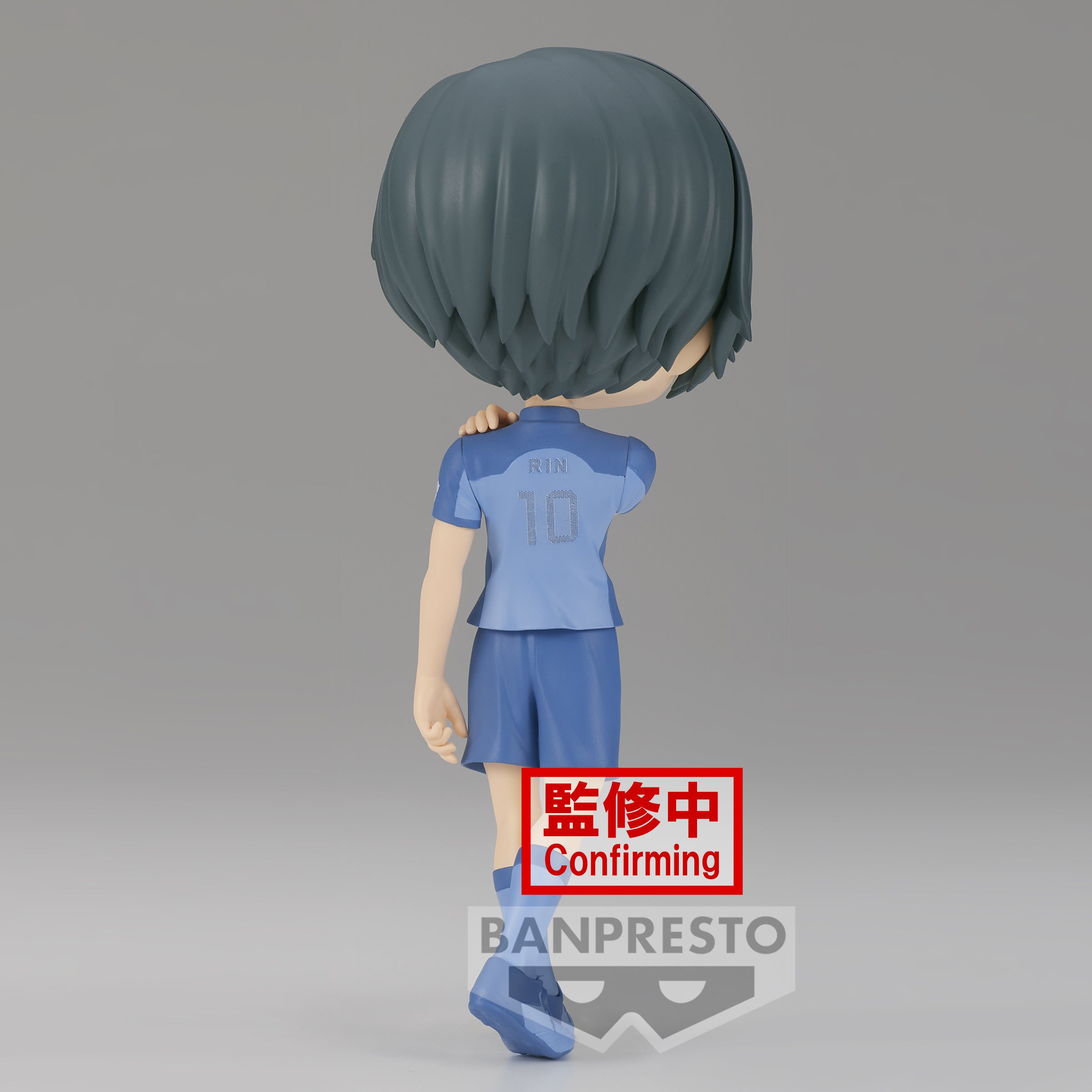 Banpresto Q Posket Cranenking Figure - Rin Itoshi (Normal Color) "Blue Lock "