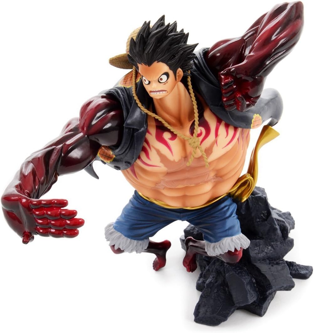 BANPRESTO - One Piece SCultures BIG Zoukeioh Special Gear Fourth Monkey D Luffy - Special Color ver -Figure 16cm