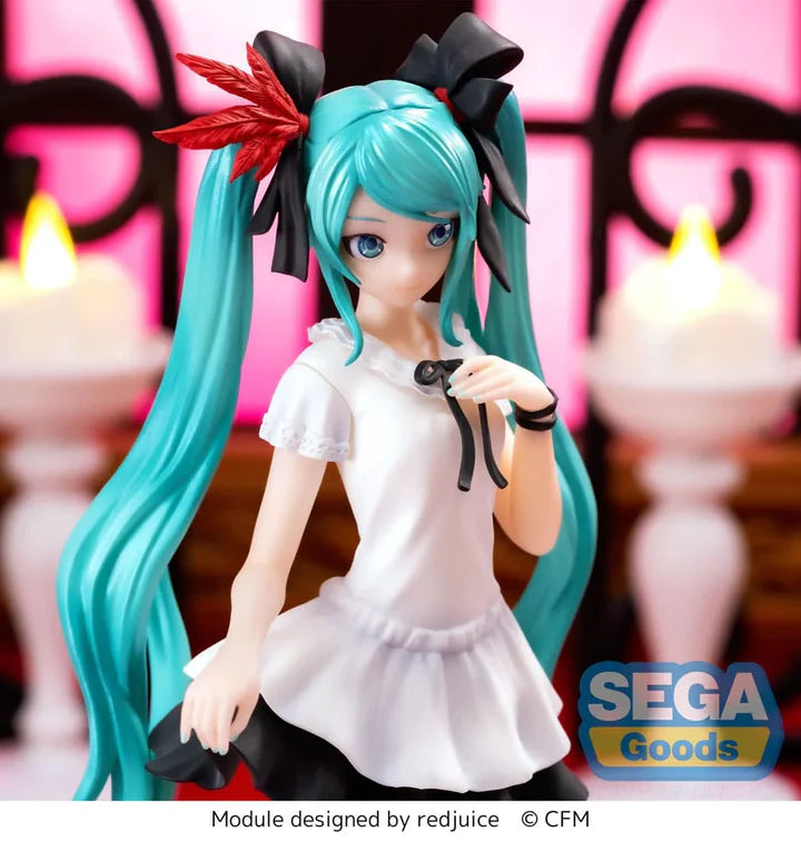 SEGA Hatsune Miku Project DIVA MEGA39's Hatsune Miku Supreme Luminasta 18cm