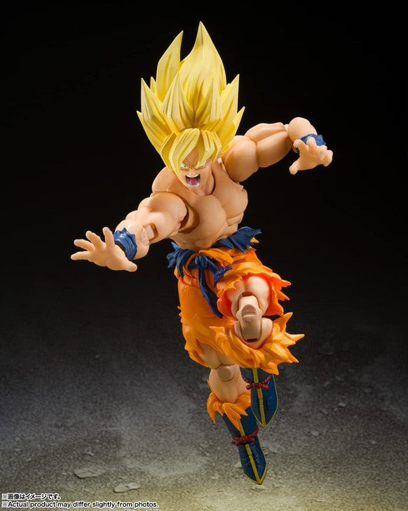 Bandai S.H.Figuarts Super Saiyan Son Goku -The Legendary Super Saiyan- Figure (Dragon Ball Z)