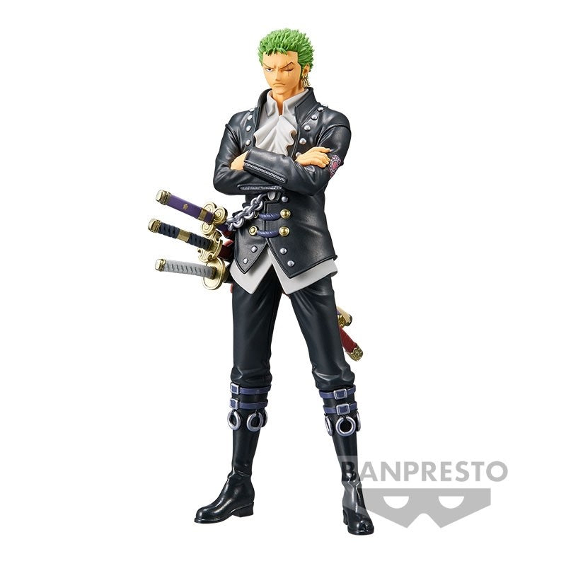 Banpresto One Piece Figure DXF The Grandline Men Vol. 3 Roronoa Zoro