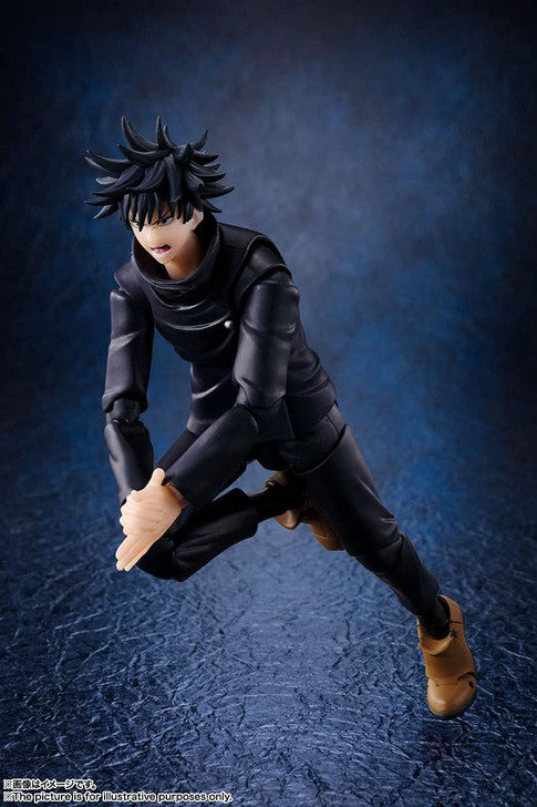 BANDAI S.H.Figuarts Megumi Fushiguro (Jujutsu Kaisen)