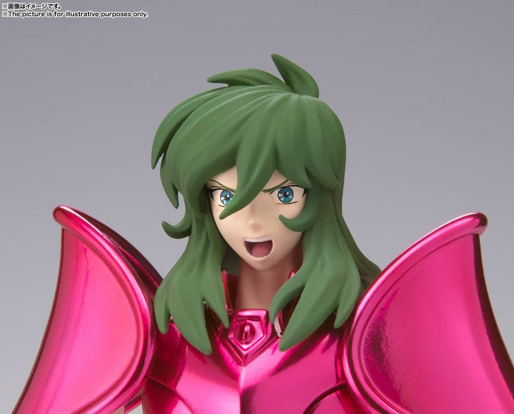 Bandai Saint Seiya Myth Cloth EX Andromeda Shun (New Bronze Cloth) Revival Ver. Figure