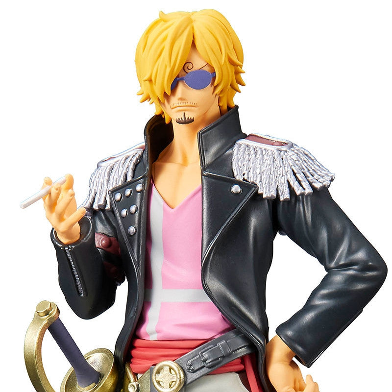 Banpresto ONE PIECE RED Figurine DXF Sanji The Grandline Men vol.4