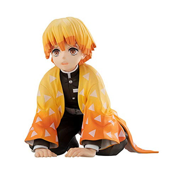 MegaHouse G.E.M. Series Zenitsu-kun Palm Sized Figure (Demon Slayer)