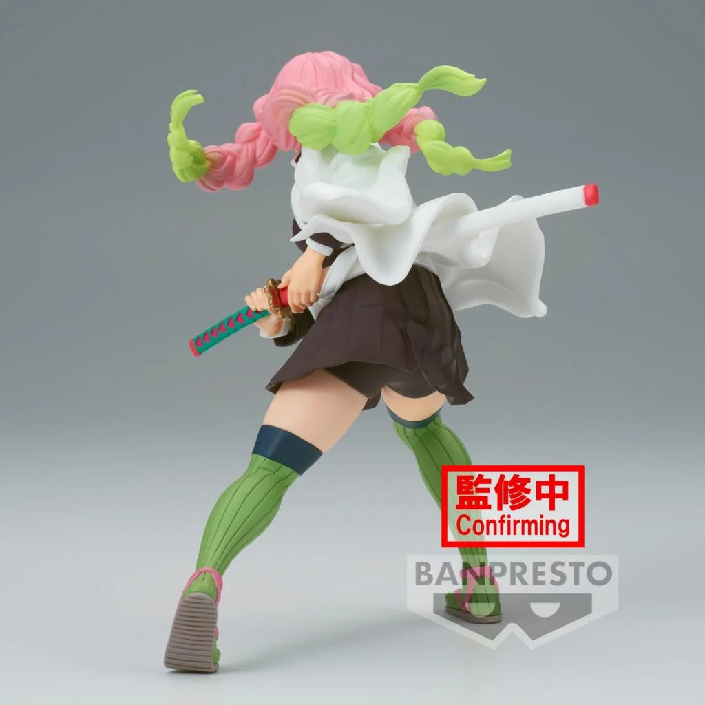 DEMON SLAYER - Mitsuri Kanroji - Figure Vibration Stars 13cm