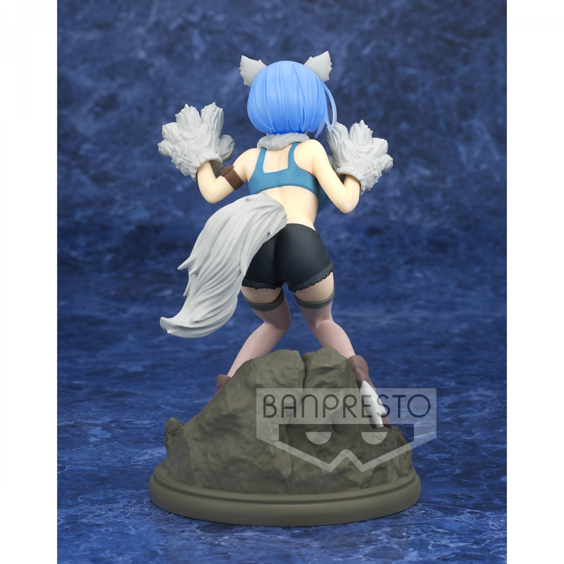 Re:Zero Figure Starting Life in Another World Espresto Est-Monster Motions Rem