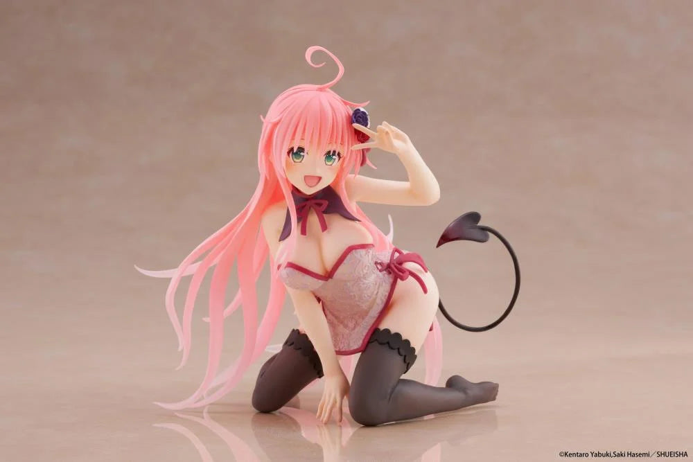 Taito To Love-Ru Darkness Desktop Cute Lala (Chinese Dress Ver.)13cm