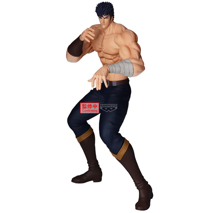 Banpresto FIST OF THE NORTH STAR GRANDISTA - KENSHIRO 26cm