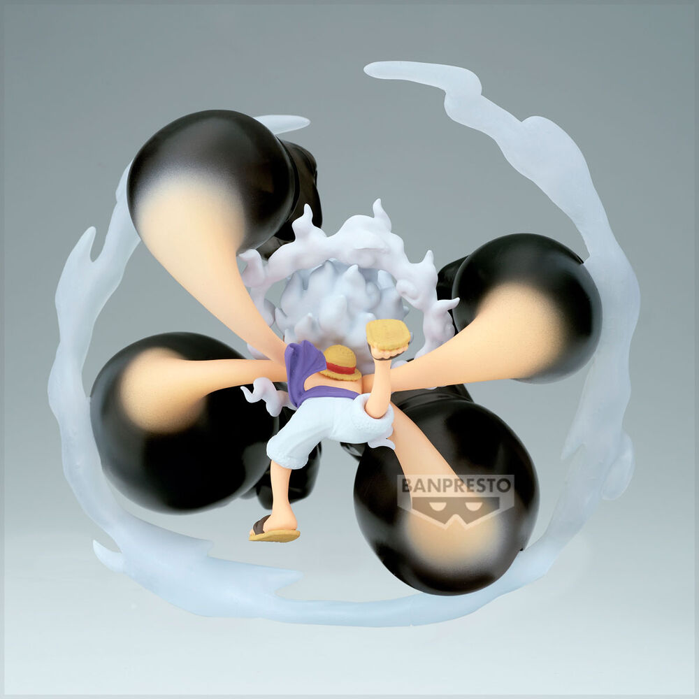 BANPRESTO One Piece World Collectable Figure Special Monkey D. Luffy figure 12cm