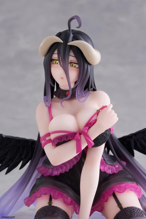 Taito Overlord Desktop Cute - Albedo Negligee Ver. 13cm