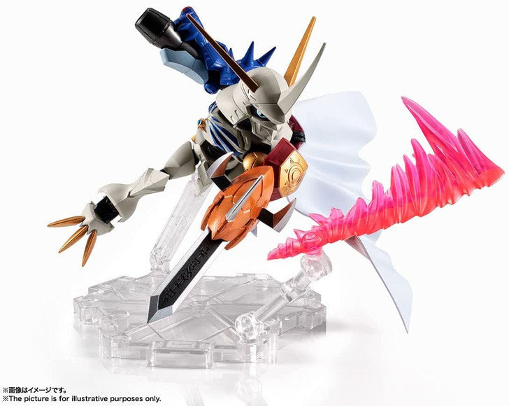 Bandai NXEDGE Style (Digimon Unit) Omegamon (Omnimon) -Special Color Ver.- Figure