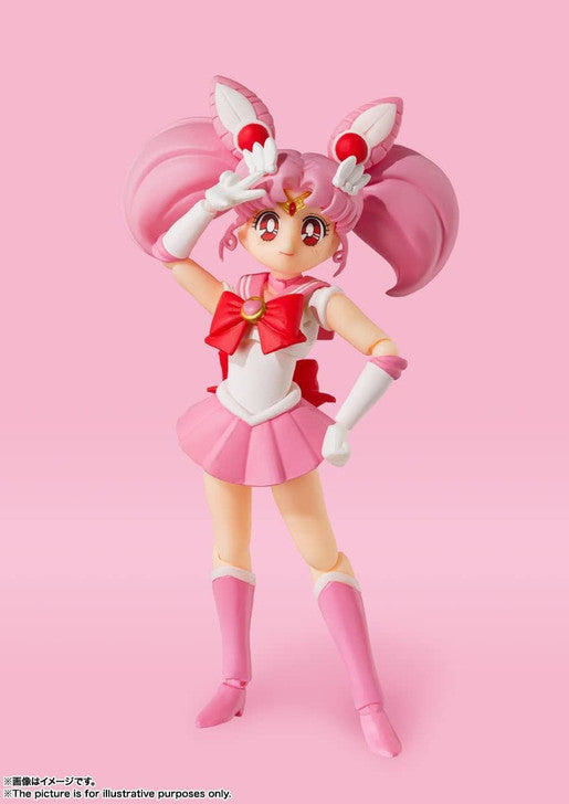 Bandai S.H. Figuarts Sailor Chibi Moon -Animation Color Edition- Figure