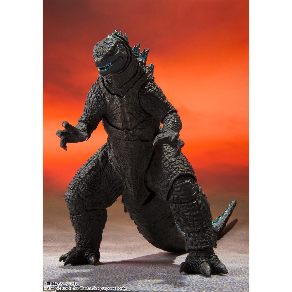 Bandai Tamashii Nations Godzilla vs. Kong 2021 S.H. MonsterArts Action Figure Godzilla