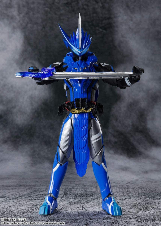 Bandai S.H. Figuarts Kamen Rider Blaze Lion Senki Figure