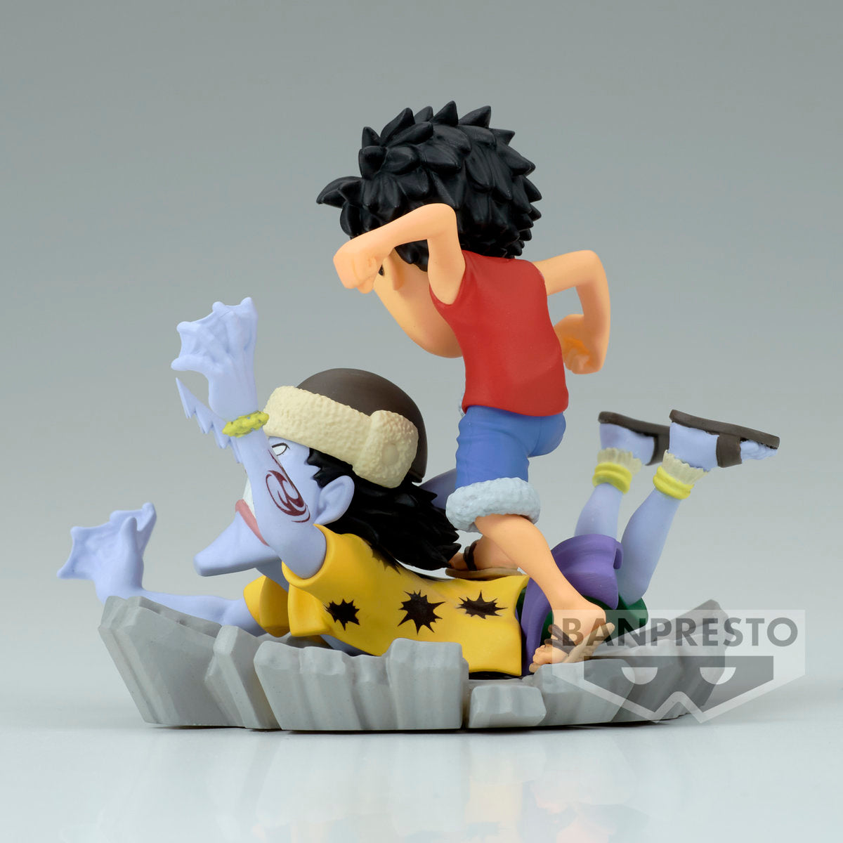 Banpresto - ONE PIECE WORLD COLLECTABLE FIGURE LOG STORIES-MONKEY.D.LUFFY VS ARLONG