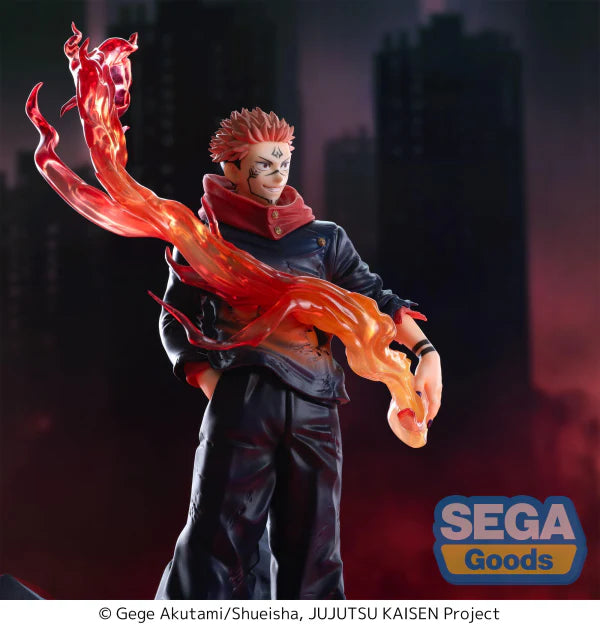 JUJUTSU KAISEN - Sukuna Fuga - Statue Luminasta 23cm