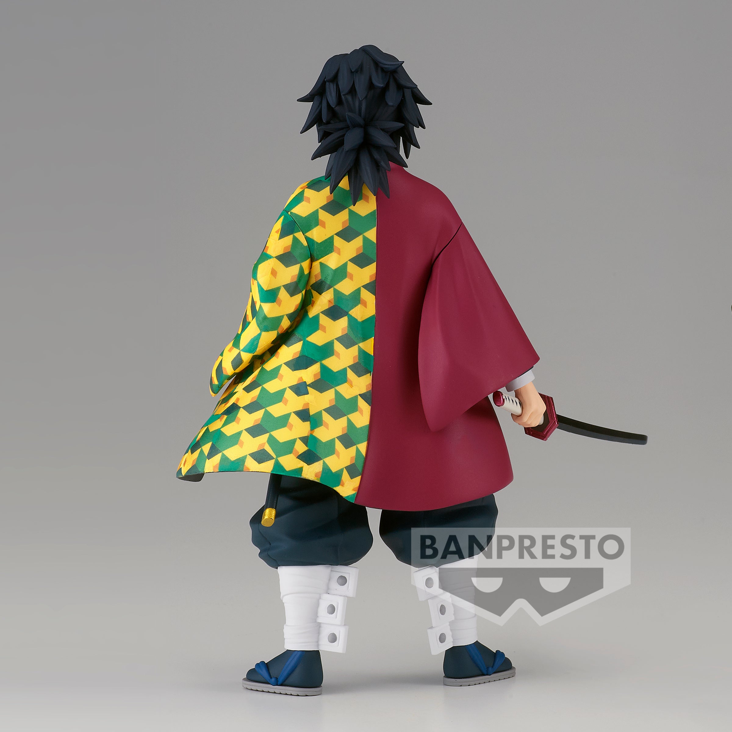 Banpresto Demon Slayer: Kimetsu no Yaiba Vol.46 Cranenking Figure - Giyu Tomioka "Demon Slayer: Kimetsu no Yaiba"