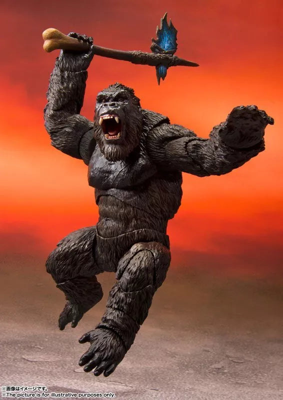 BANDAI SPIRITS S.H.MonsterArts KONG from Movie "GODZILLA VS. KONG" (2021)