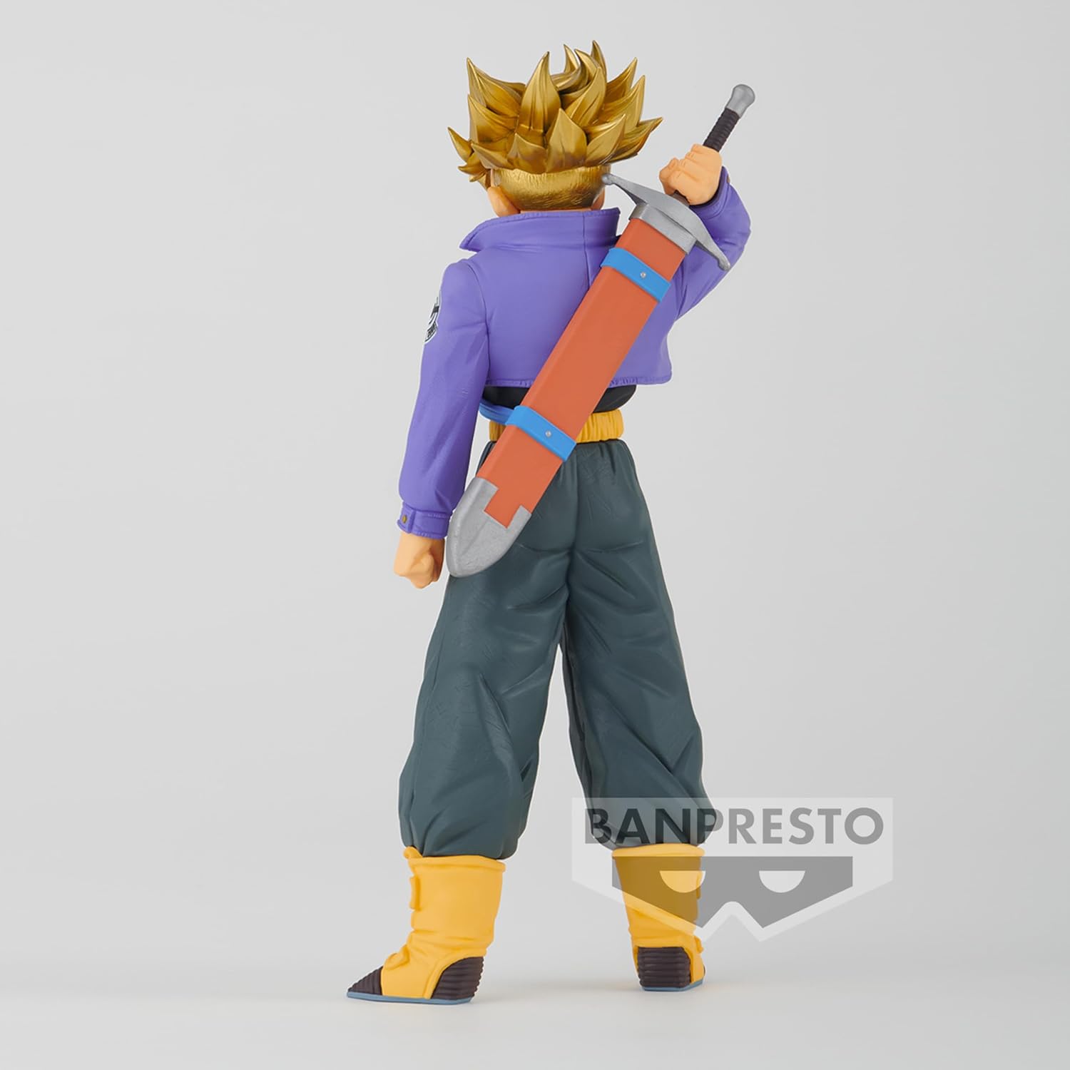 Dragon Ball Z Super Saiyan Trunks Blood of Saiyans figure 17cm