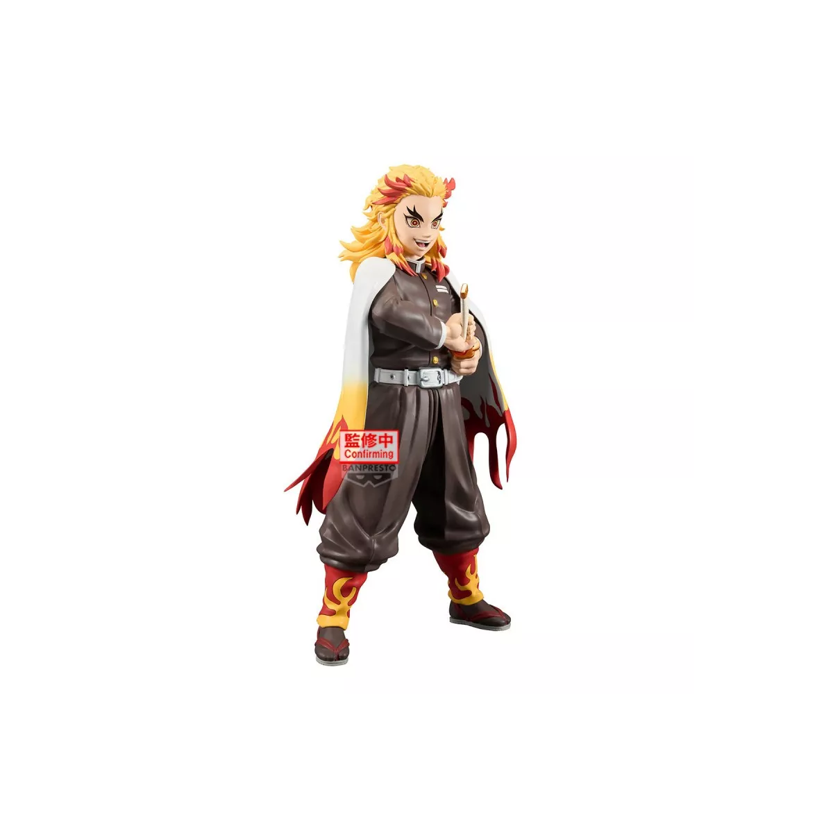 Banpresto Demon Slayer Grandista KYOJURO RENGOKU 24cm
