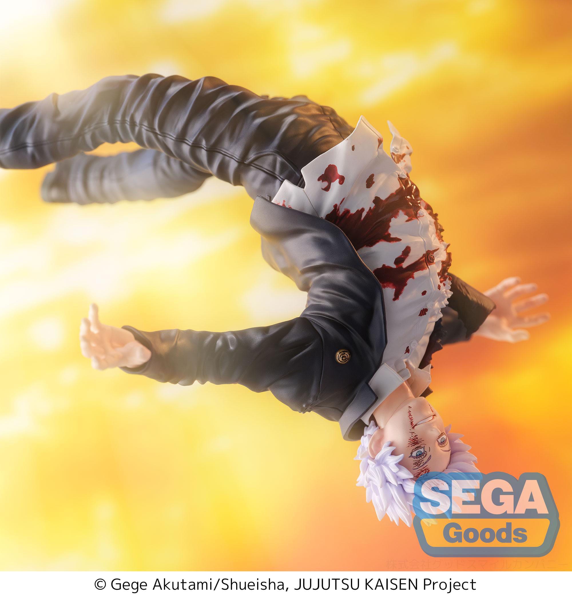 SEGA Jujutsu Kaisen Kaigyoku Gyokusetsu Satoru Gojo Awakening Figure FIGURIZMα 27cm