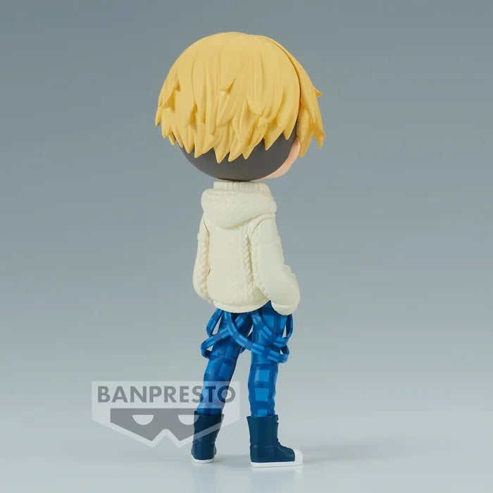 Banpresto Q posket Cranenking Figure - Chifuyu Matsuno Plain Clothes Ver. (Normal Color)"Tokyo Revengers"