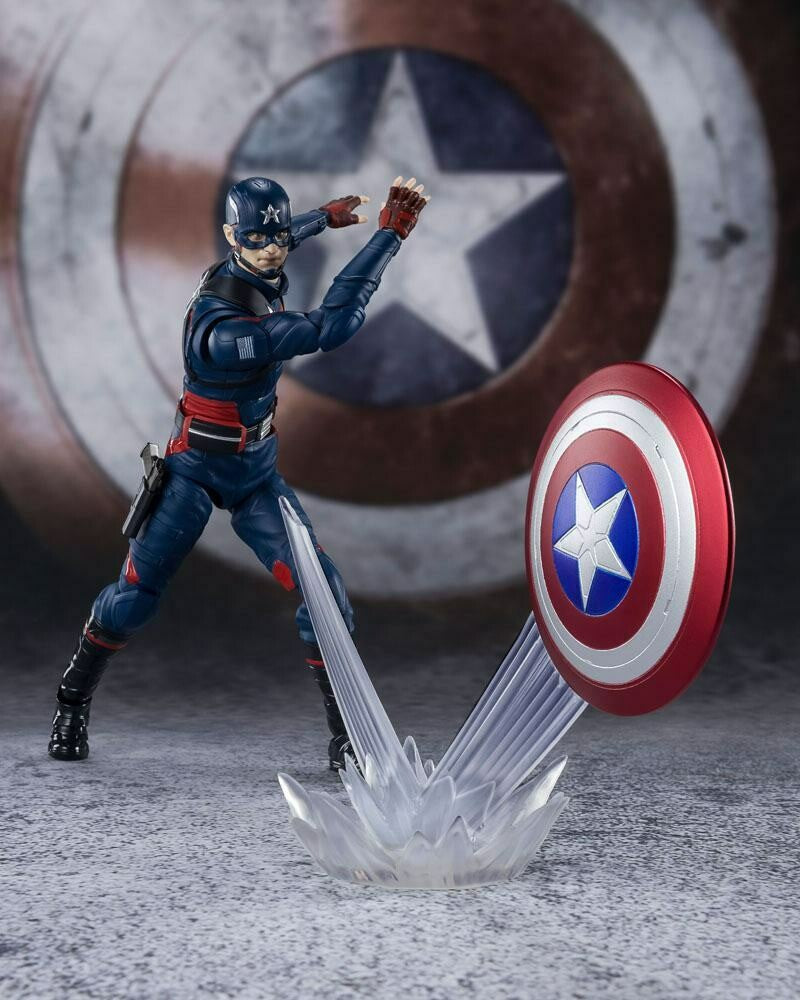 The Falcon and the Winter Soldier: Captain America (John F Walker) S.H.Figuarts Action Figure