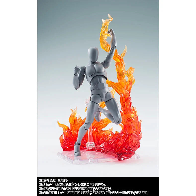 Tamashii EFFECT BURNING FLAME RED Ver.