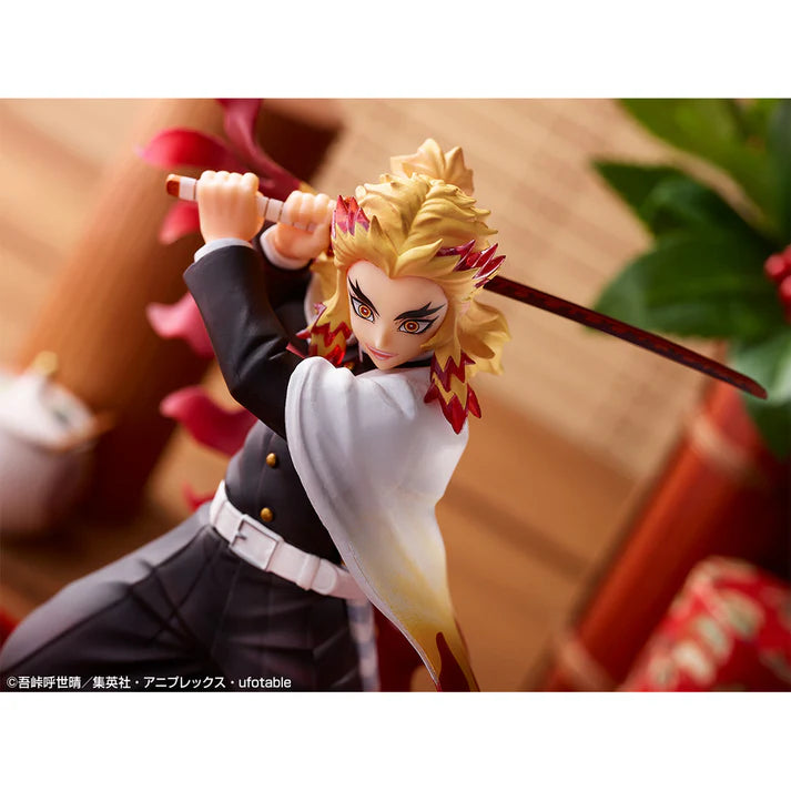 Ichiban kuji Demon Slayer Kimetsu no Yaiba Rengoku Kyojuro figure Last one prize 20cm
