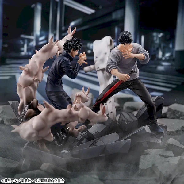 Sega Jujutsu Kaisen Figurizm A - Megumi Fushiguro Encounter 18cm