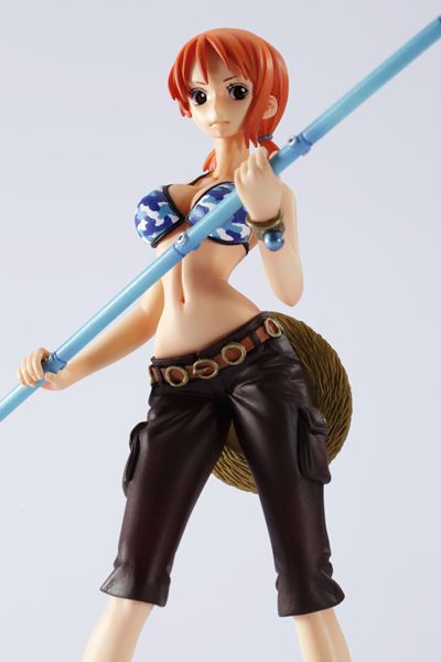 Banpresto Figure Colosseum OnePiece SCultures Vol.1 - Nami 16cm